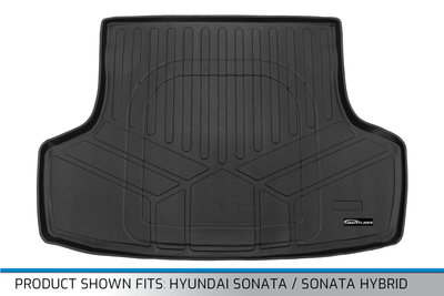 SMARTLINER Floor Liners for 2024-2026 Hyundai Sonata AWD Models