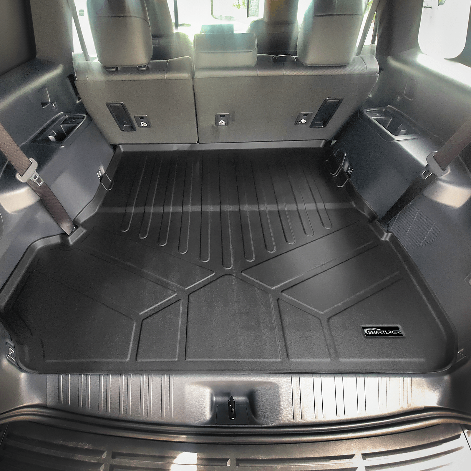SMARTLINER Custom Fit Floor Liners For 2024 - 2025 Lexus GX (7 passenger models)