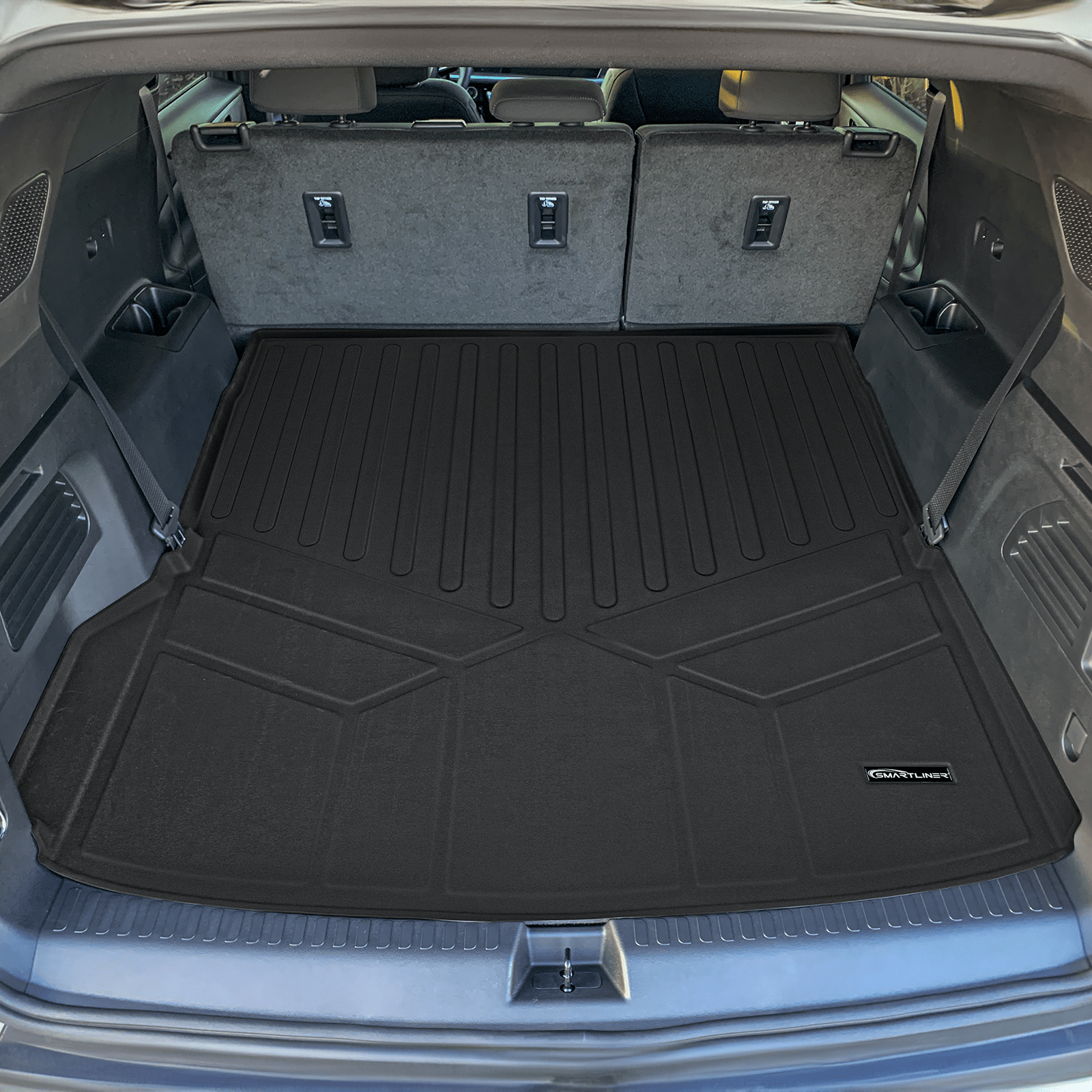 SMARTLINER Floor Liners for 2024-2026 GMC Acadia/Chevrolet Traverse/Buick Enclave (2nd Row Bench)s