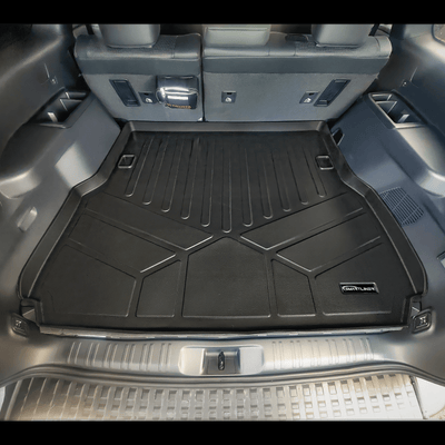 SMARTLINER Custom Fit All Weather Protection Floor Mat Liner Set Compatible With 2024-2026 Toyota Land Cruiser