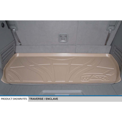 SMARTLINER Custom Fit Floor Liners For 2008 - 2017 Buick Enclave with 2nd Row Bucket Seats