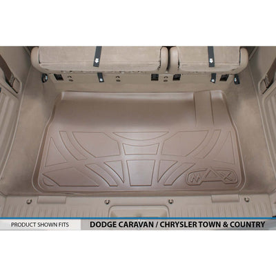 Smart Trim™ Floor Liners For 2008 2020 Caravan/Town & Country (Stow'n Go Only)