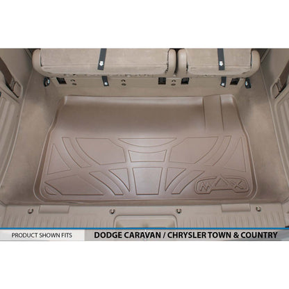 Smart Trim™ Custom Fit Floor Liners For 2008 2020 Caravan/Town & Country (Stow'n Go Only)