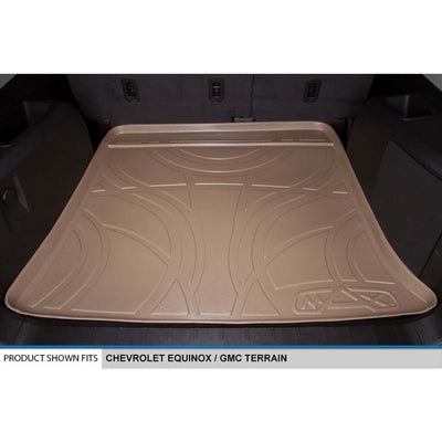 Smart Trim™ Floor Liners For 2011-2017 Chevy Equinox / GMC Terrain (with Dual Front Floor Posts)