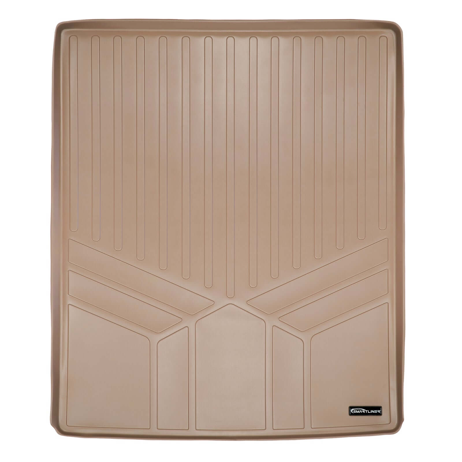 Smart Trim™ Floor Liners For 2013-2020 Dodge Grand Caravan (2nd Row Bucket) (1st Row Console)