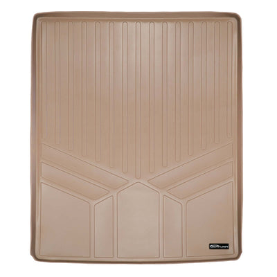 Smart Trim™ Floor Liners For 2013-2020 Dodge Grand Caravan (2nd Row Bucket) (1st Row Console)