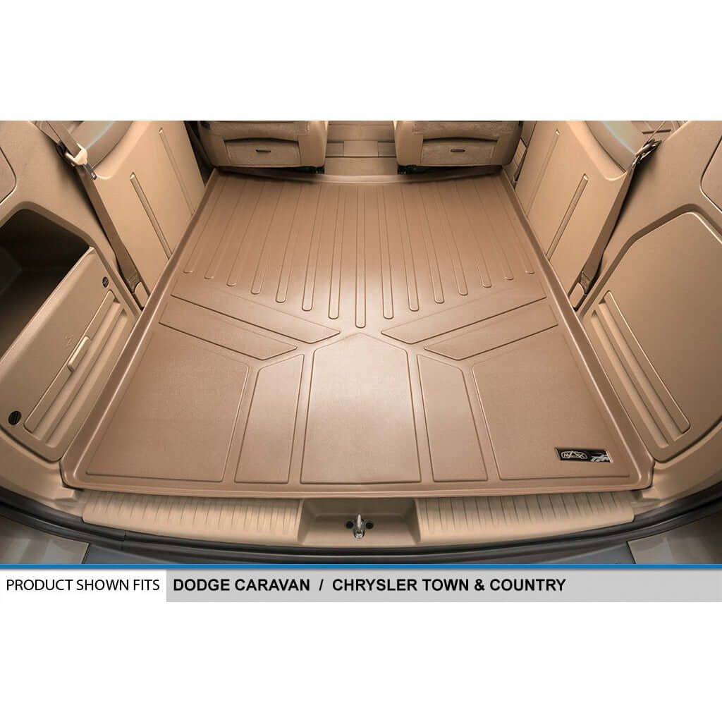Smart Trim™ Custom Fit Floor Liners For 2008 2020 Caravan/Town & Country (Stow'n Go Only)