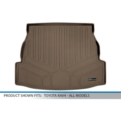 SMARTLINER Custom Fit Floor Liners For 2019-2025 Toyota RAV4 Hybrid Models