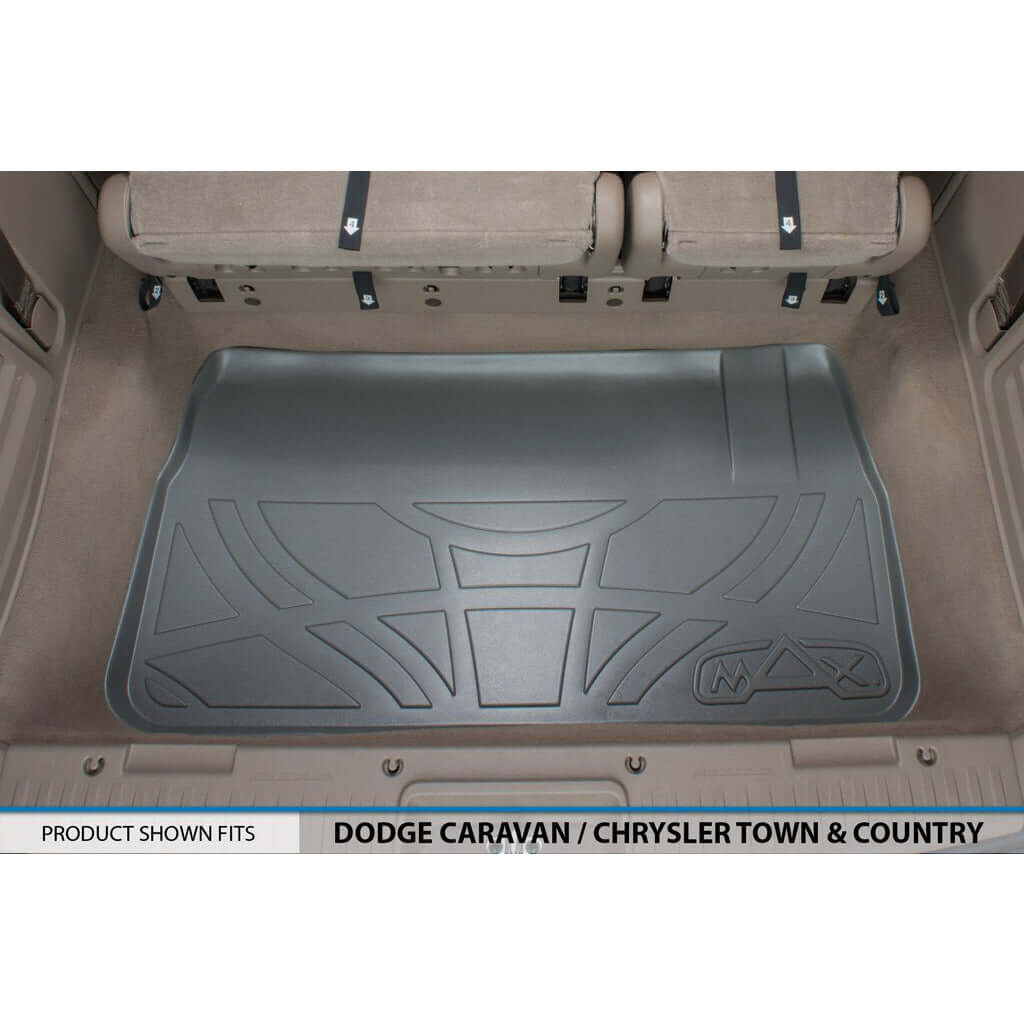 Smart Trim™ Custom Fit Floor Liners For 2008 2020 Caravan/Town & Country (Stow'n Go Only)
