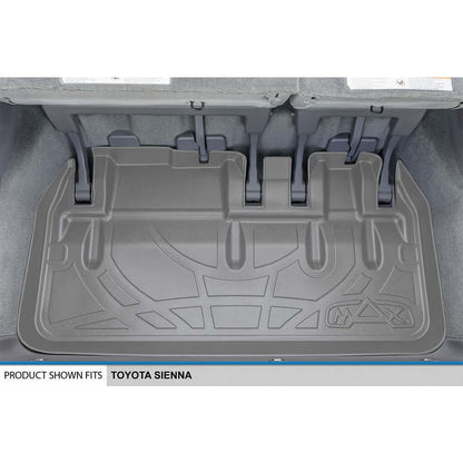 SMARTLINER Custom Fit Floor Liners For 2013-2020 Toyota Sienna (8 Passenger Model)