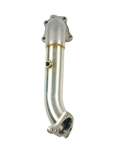 SPDZ1 2.5″ Catless Downpipe+Front Pipe For Honda Civic 1.5t Turbo EX LX SI 2016-2022 ***PREORDER ITEM, NEXT DELIVERY MID SEPTEMBER 2026***