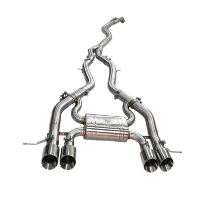 IRL V2 G80 G82 G83 Catback Valved Exhaust ( backorder end of June )