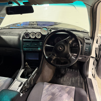 4 Door Skyline GT SR20DET R34 1998