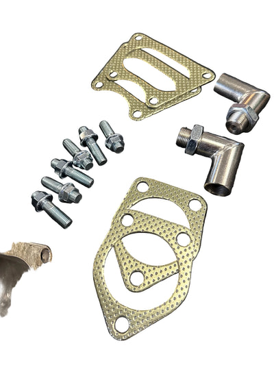 SPDZ1 Primary Cat Delete Test Pipes | 2004-2008 Acura TL & TL Type-S | J32A3 J35A8 | Catless Downpipe Kit
