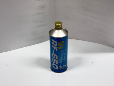 Endless RF‑650 Racing Brake Fluid 500 mL - 613°F Dry Boiling Point, Motorsport Grade RF650