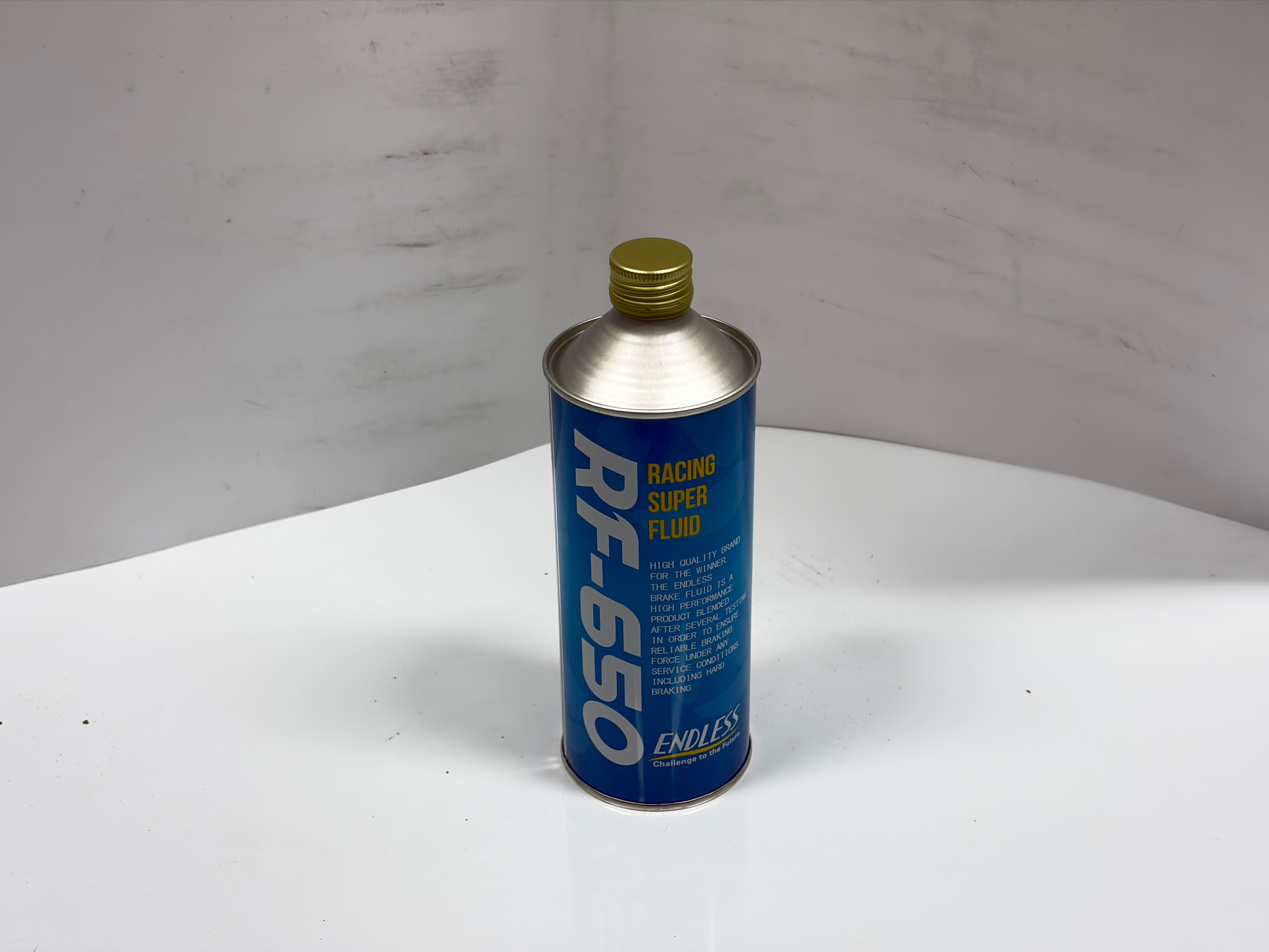 Endless RF‑650 Racing Brake Fluid 500 mL - 613°F Dry Boiling Point, Motorsport Grade RF650