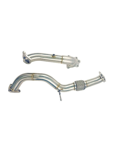 SPDZ1 2.5″ Catless Downpipe+Front Pipe For Honda Civic 1.5t Turbo EX LX SI 2016-2022 ***PREORDER ITEM, NEXT DELIVERY MID SEPTEMBER 2026***