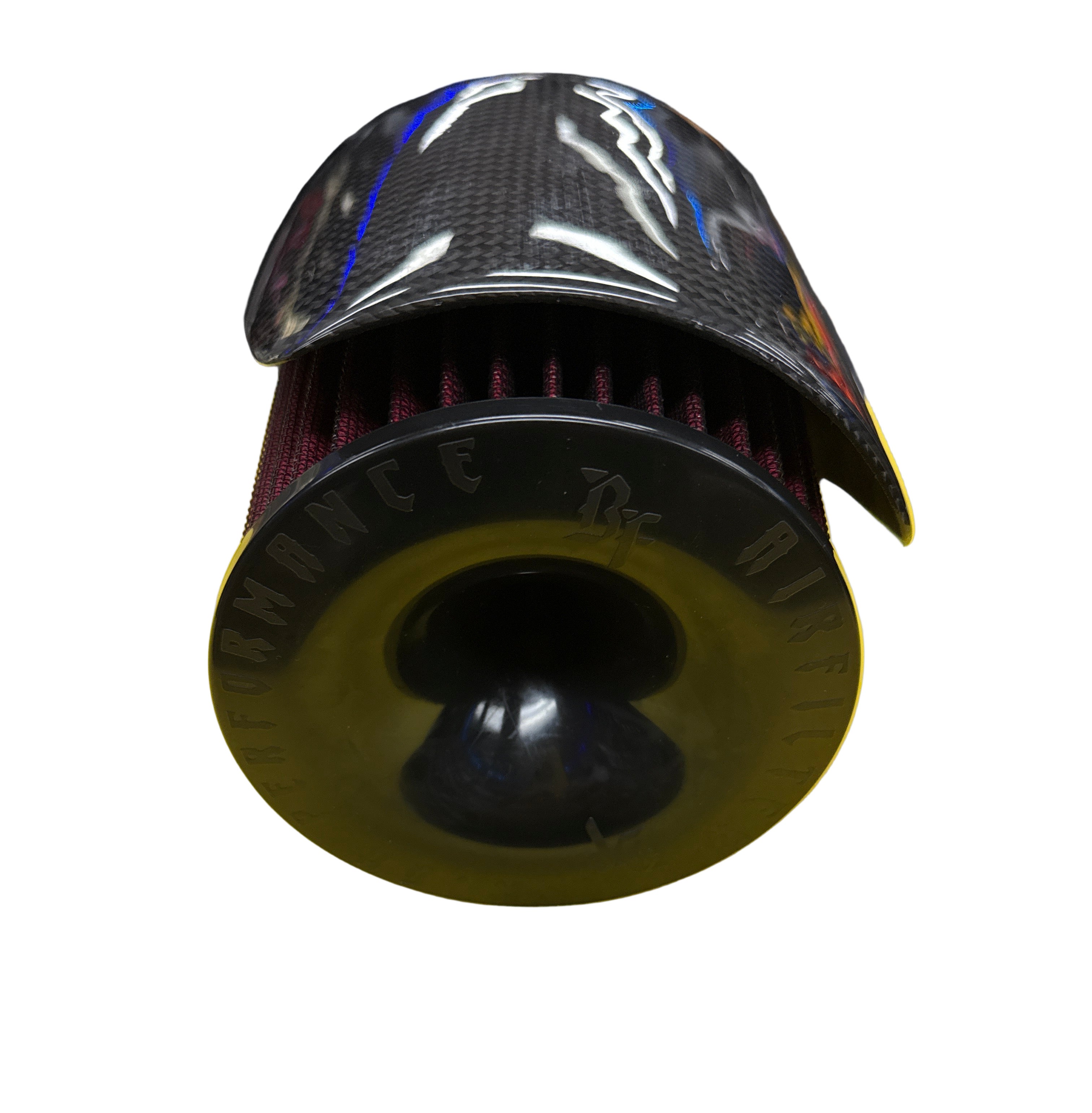 SPDZ1 Carbon Cover High Velocity 3” Inlet Intake Filter