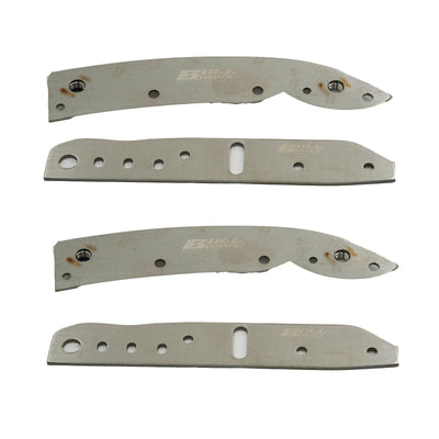 Front Bumper Lifts For Acura Integra DC2 DC4 DB8 With Hardware Gap Fix Lift Kit