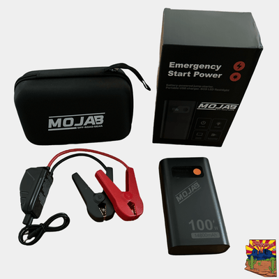 Battery Booster /Jump Starter - TURBO TECH PERFORMANCE