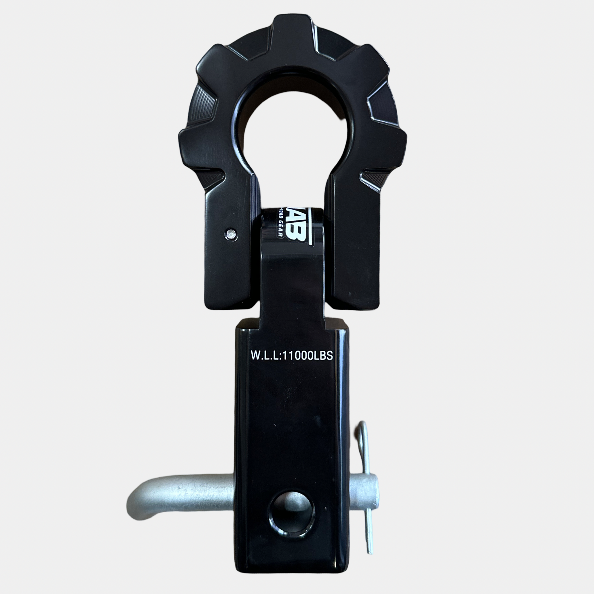2'' Aluminum Hitch Receiver with Aluminum D-Shackle 9T (LIFETIME WARRANTY)