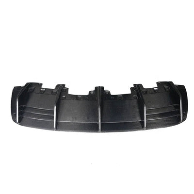 Aggressive Carbon Fiber Rear Diffuser V1 for Lamborghini Huracan EVO