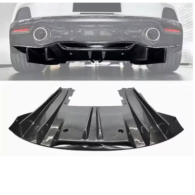PRO Style Carbon Fiber Rear Diffuser Lip for McLaren GT