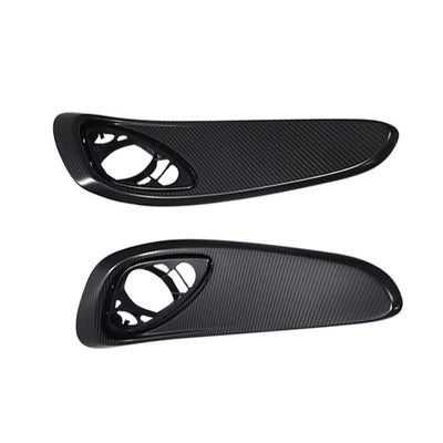 Dry Carbon Fiber Inner Door Trim Interior Kit for McLaren GT