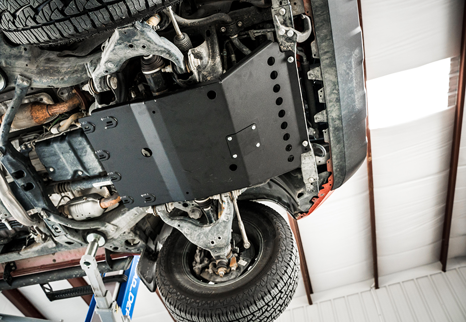 Cali Raised Complete Skid Plate Collection | Toyota Tacoma 2005+