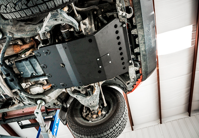 Cali Raised Front Skid Plate | 2005-2023 Toyota Tacoma
