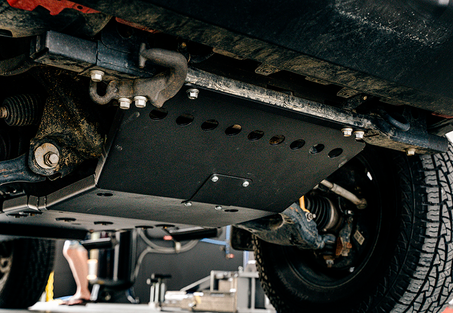 Cali Raised Complete Skid Plate Collection | Toyota Tacoma 2005+