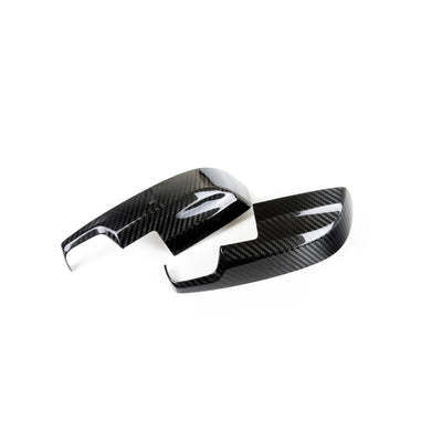 JDMuscle [15-21 WRX/STI] Pre-preg Carbon Fiber Side Mirror Lower Trim Covers