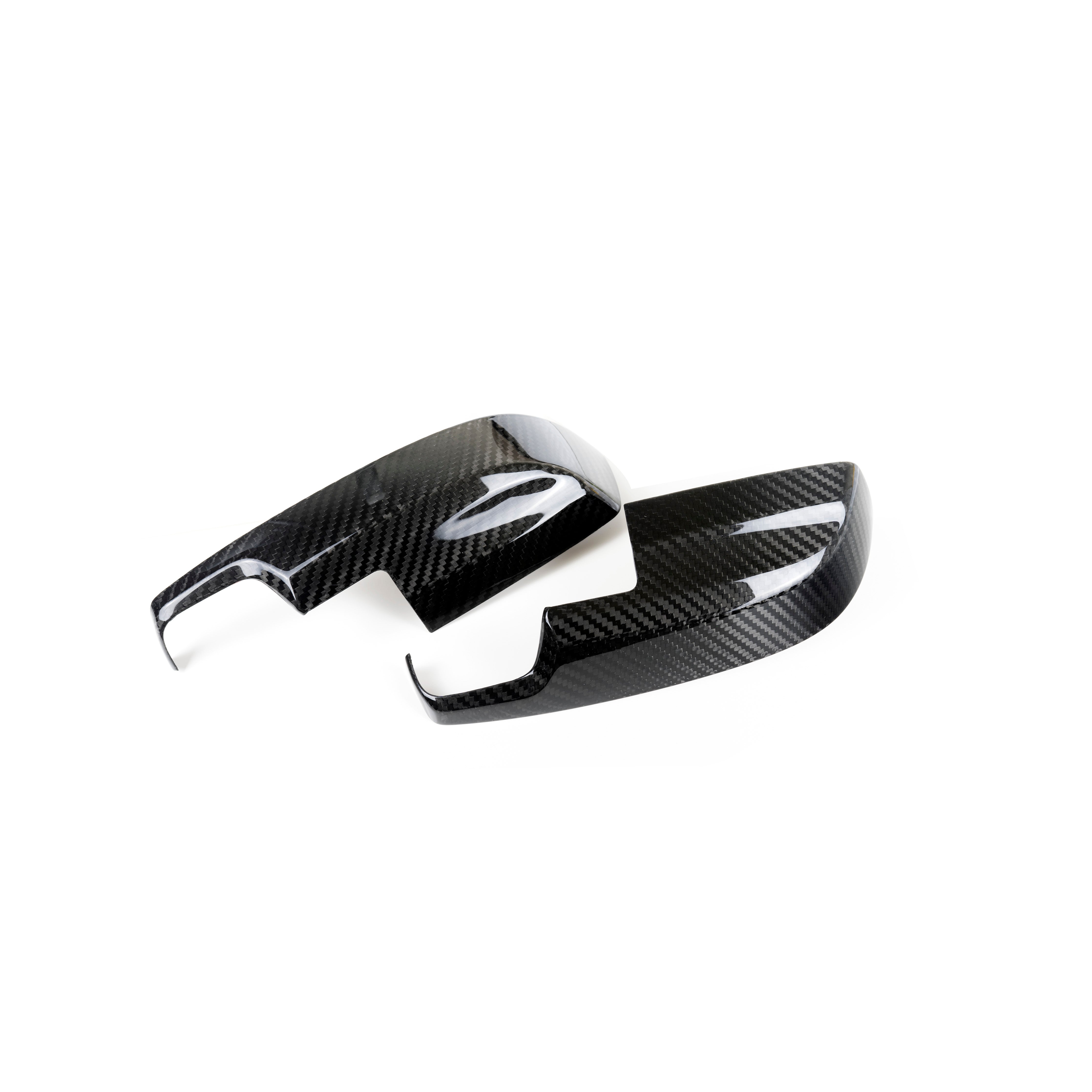 JDMuscle [15-21 WRX/STI] Pre-preg Carbon Fiber Side Mirror Lower Trim Covers