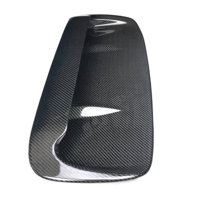 JDMuscle [15-21 WRX/STI] Prepreg Carbon Fiber Hood Scoop V1