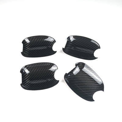 JDMuscle [15-21 WRX/STI] Pre-preg Carbon Fiber Door Bowl Inserts