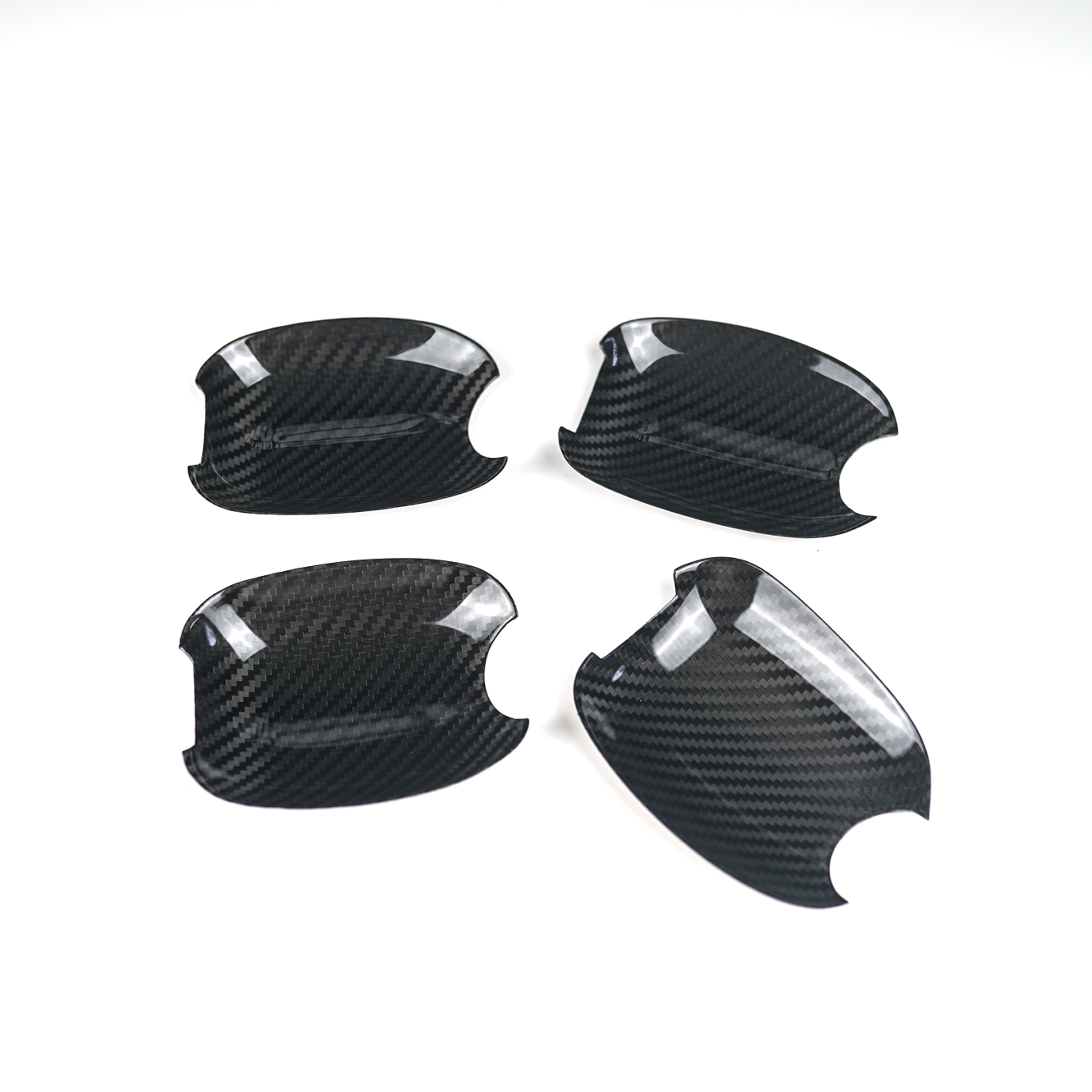JDMuscle [15-21 WRX/STI] Pre-preg Carbon Fiber Door Bowl Inserts