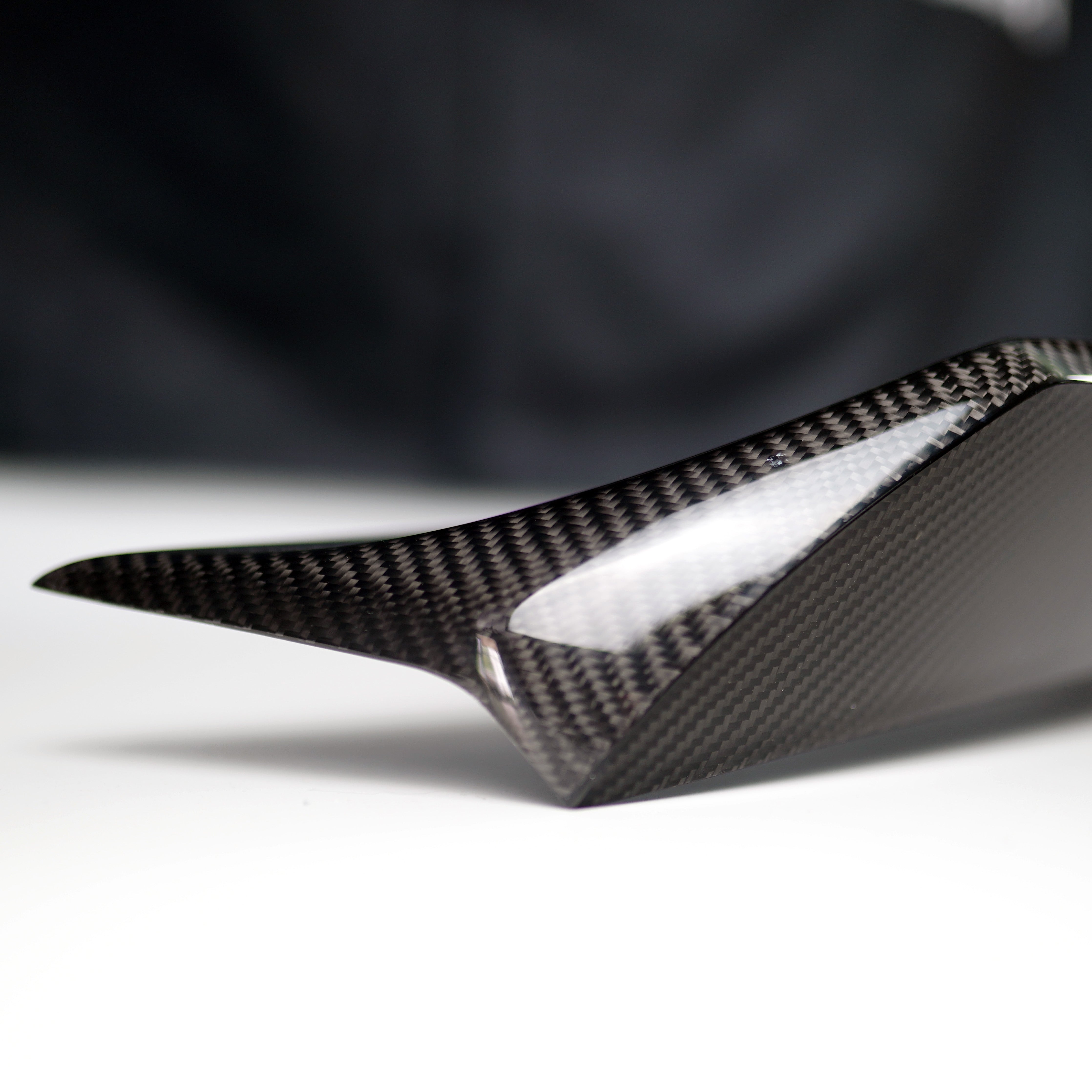 JDMuscle [15-21 WRX/STI] V4 Carbon Fiber Duck Bill
