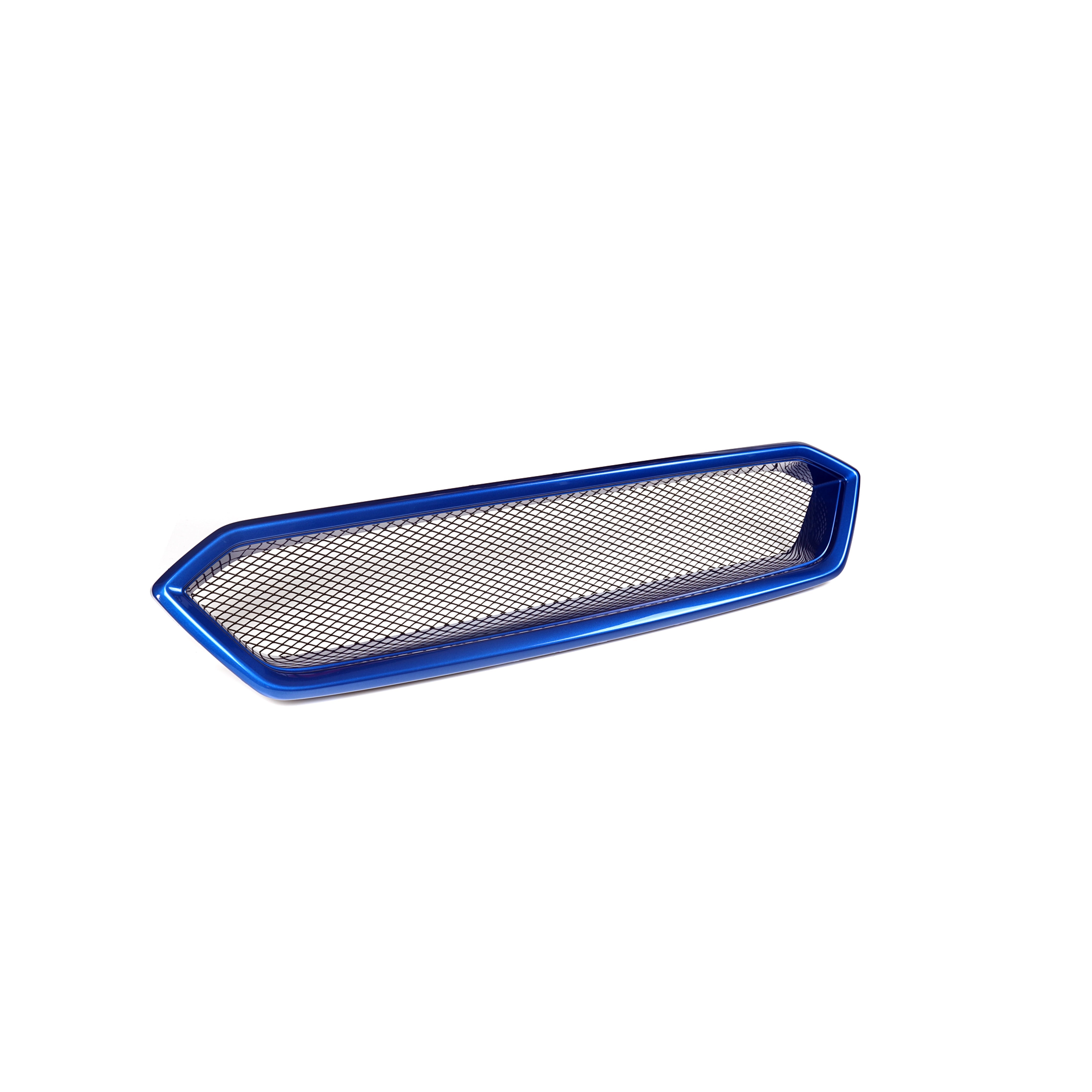 JDMuscle [18-21 WRX/STI] CS Style V2 Front Bumper Grille | Paint Matched/Gloss Black