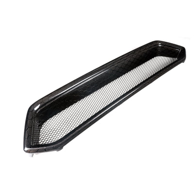 JDMuscle [18-21 WRX/STI] V2 Carbon Fiber Grille | Twill / Honey Comb