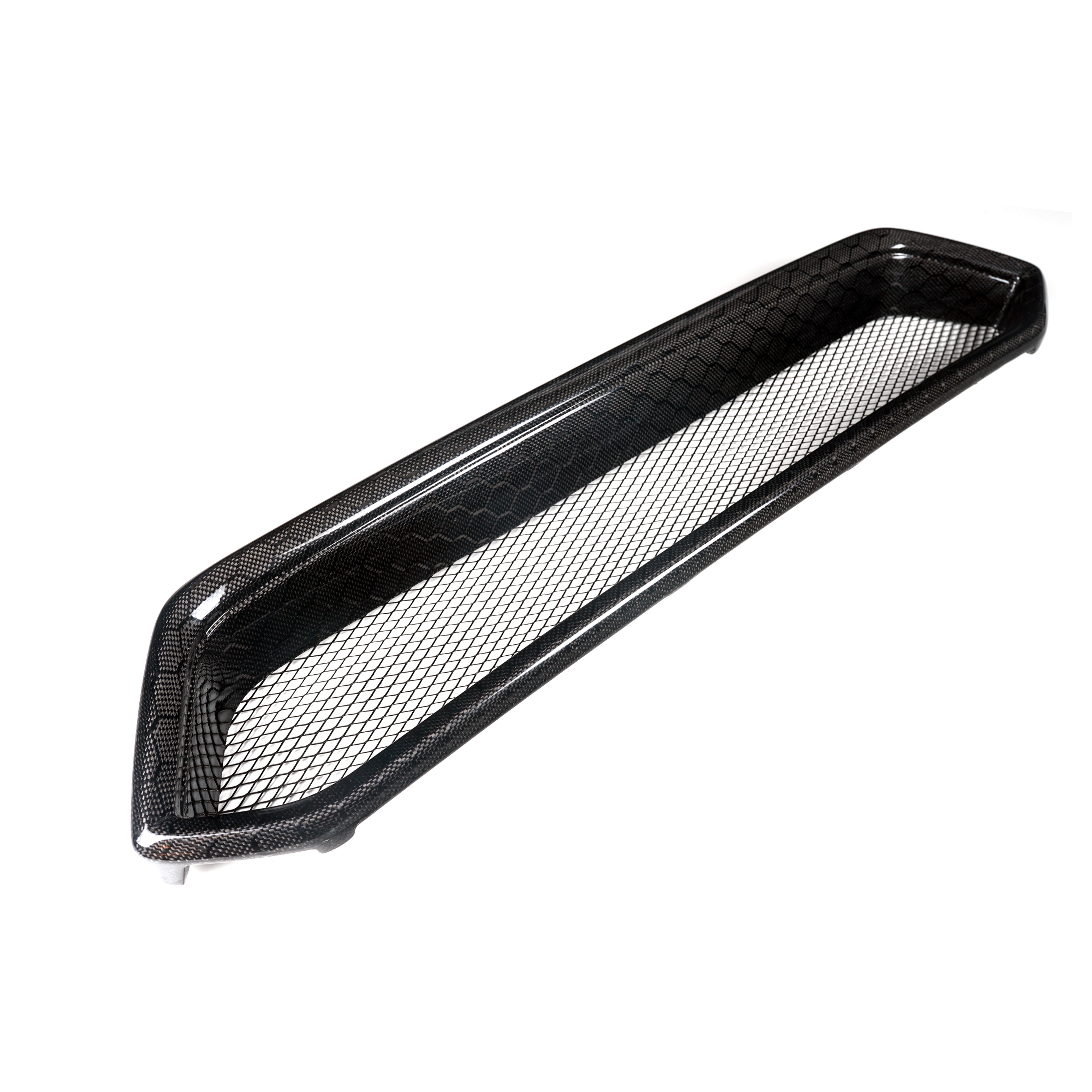 JDMuscle [18-21 WRX/STI] V2 Carbon Fiber Grille | Twill / Honey Comb