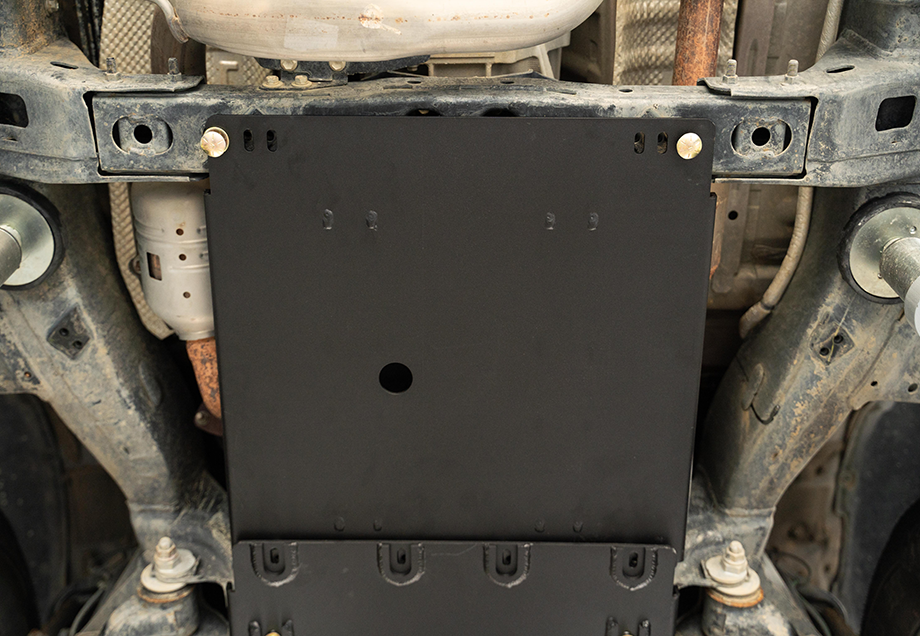 Cali Raised Transmission Skid Plate For 2005-2023 Toyota Tacoma