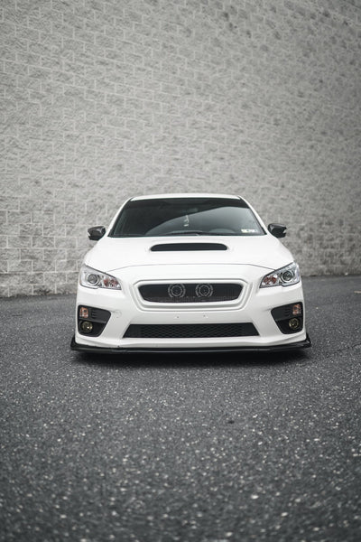JDMuscle [15-17 WRX/STI] CS Style Front Bumper Grille-Paint Matched/Gloss Black