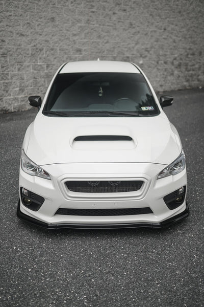 JDMuscle [15-17 WRX/STI] CS Style Front Bumper Grille-Paint Matched/Gloss Black