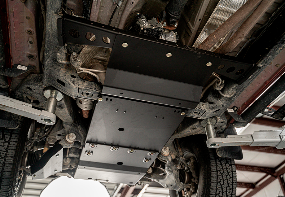 Cali Raised Transfer Case Skid Plate For 2005-2015 Toyota Tacoma