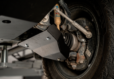 Lower Control Arm Skid Plate | Toyota Tacoma 2005-2023