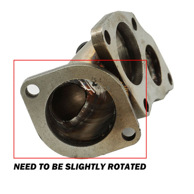DSM Talon Eclipse o2 housing Rec pipe 90-99 1g 2g 4g63 recirculation laser eagle