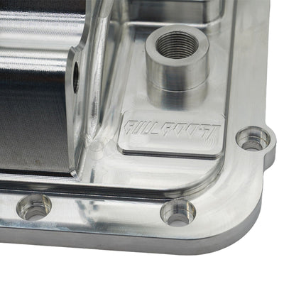 Billet Aluminum Jaguar X Type Diff Cover 02-08 Rear Differential