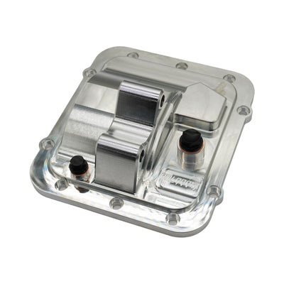 Billet Aluminum Jaguar X Type Diff Cover 02-08 Rear Differential