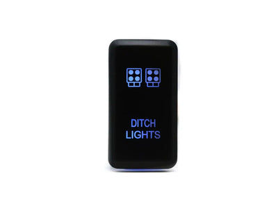 Tall Toyota OEM Style "DITCH LIGHTS" Switch