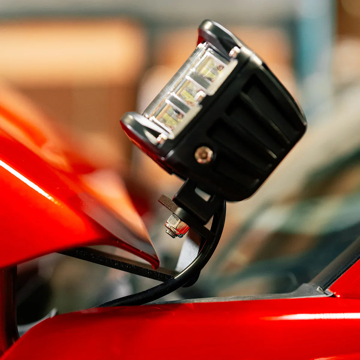 Cali Raised LED Ditch Light Bracket Kit | 2024+ Toyota Tacoma